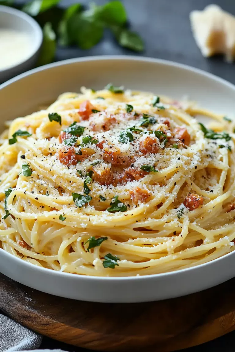 The Perfect Spaghetti Carbonara Recipe