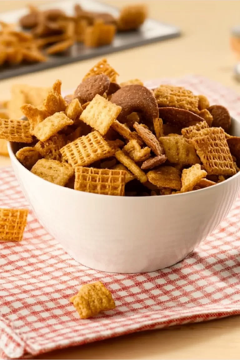 spicy chex mix