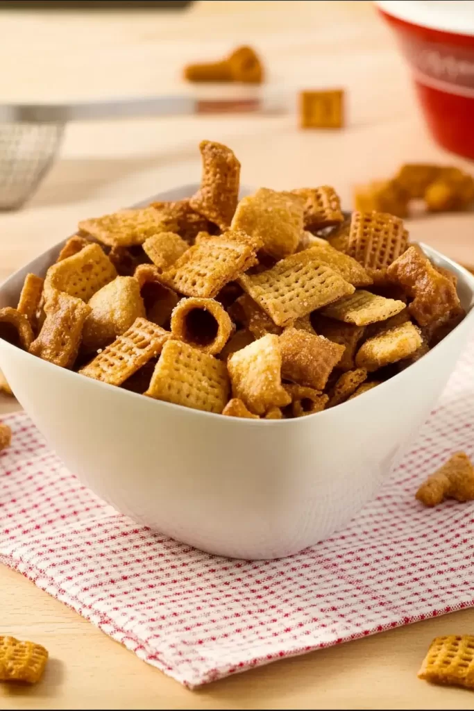 spicy chex mix