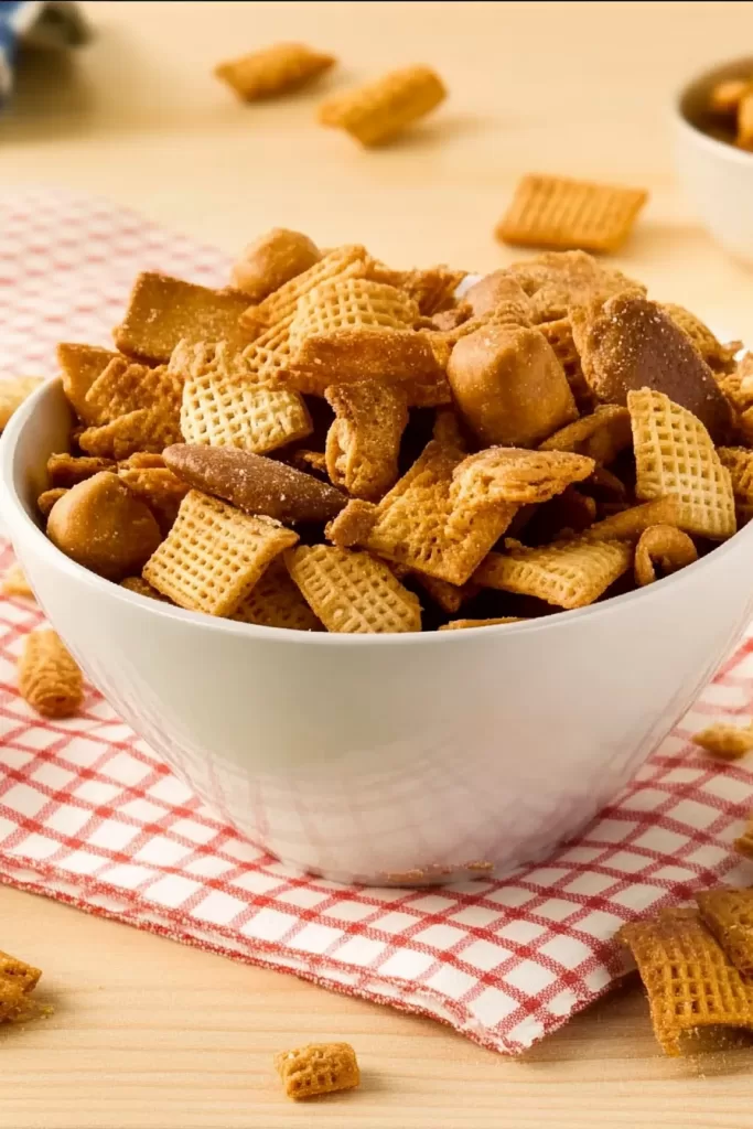 spicy chex mix
