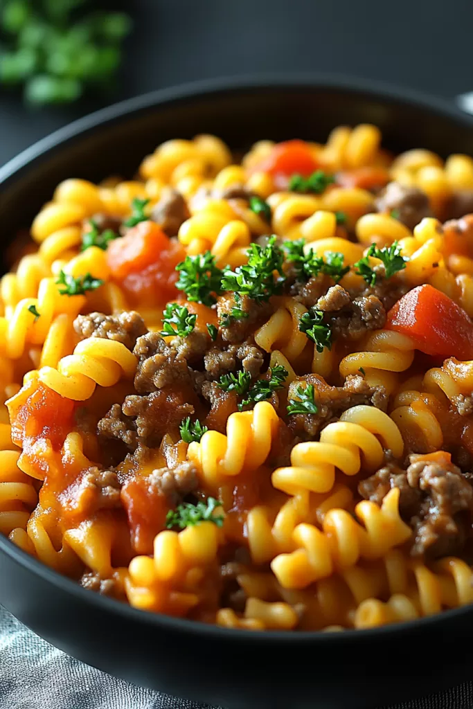 Taco Pasta Recipe