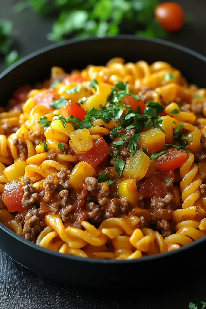 Taco Pasta Recipe