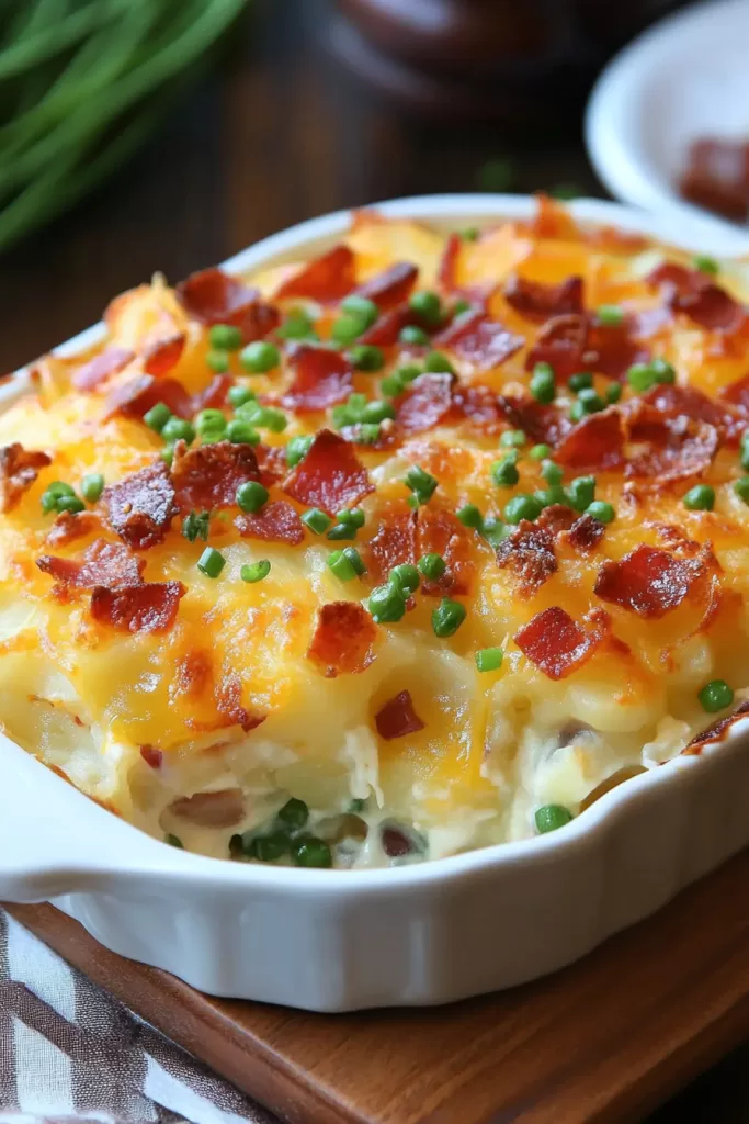 twice baked potato casserole