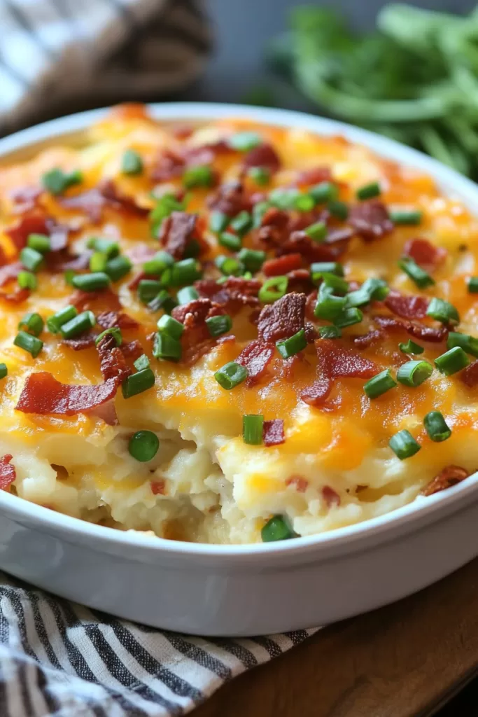 twice baked potato casserole