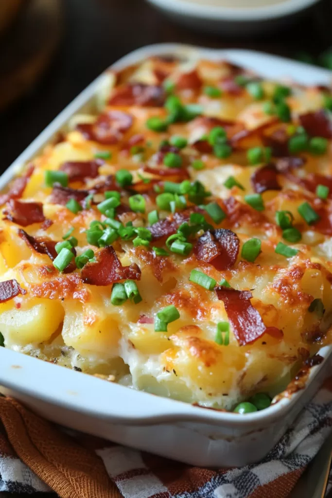 twice baked potato casserole