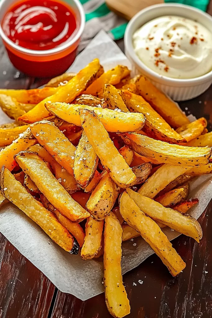 air fryer french fries