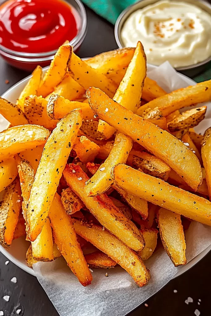air fryer french fries