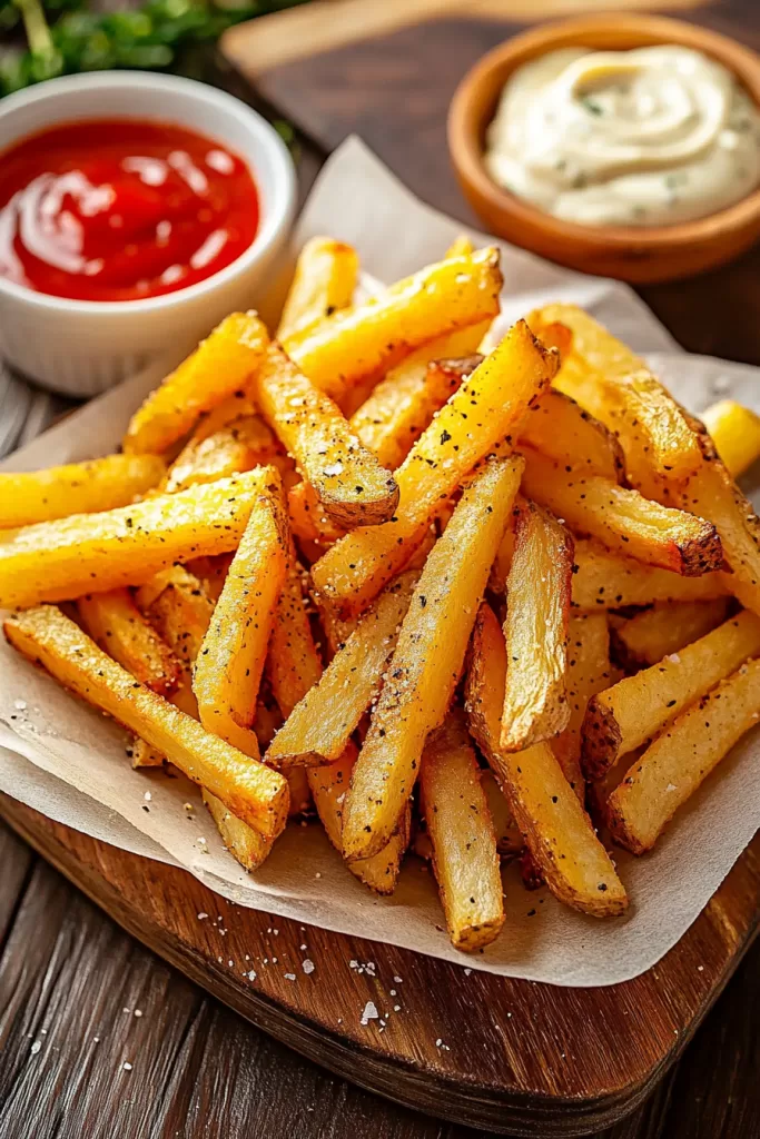 air fryer french fries