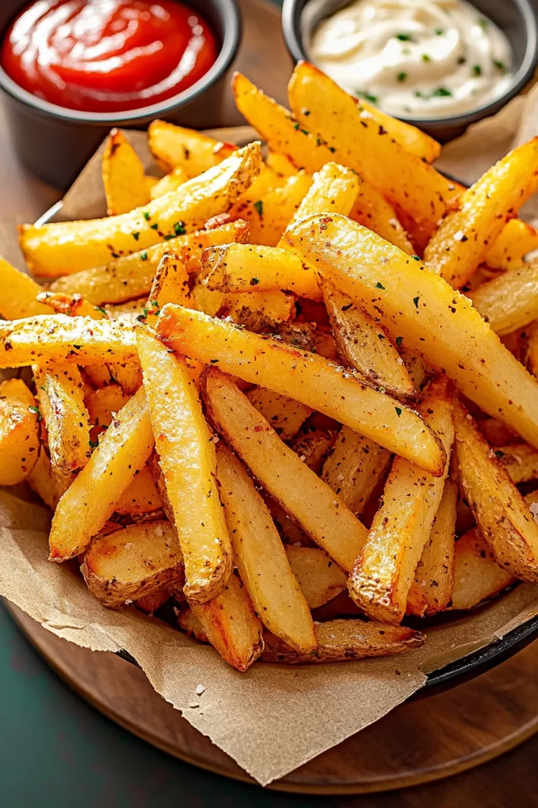 air fryer french fries