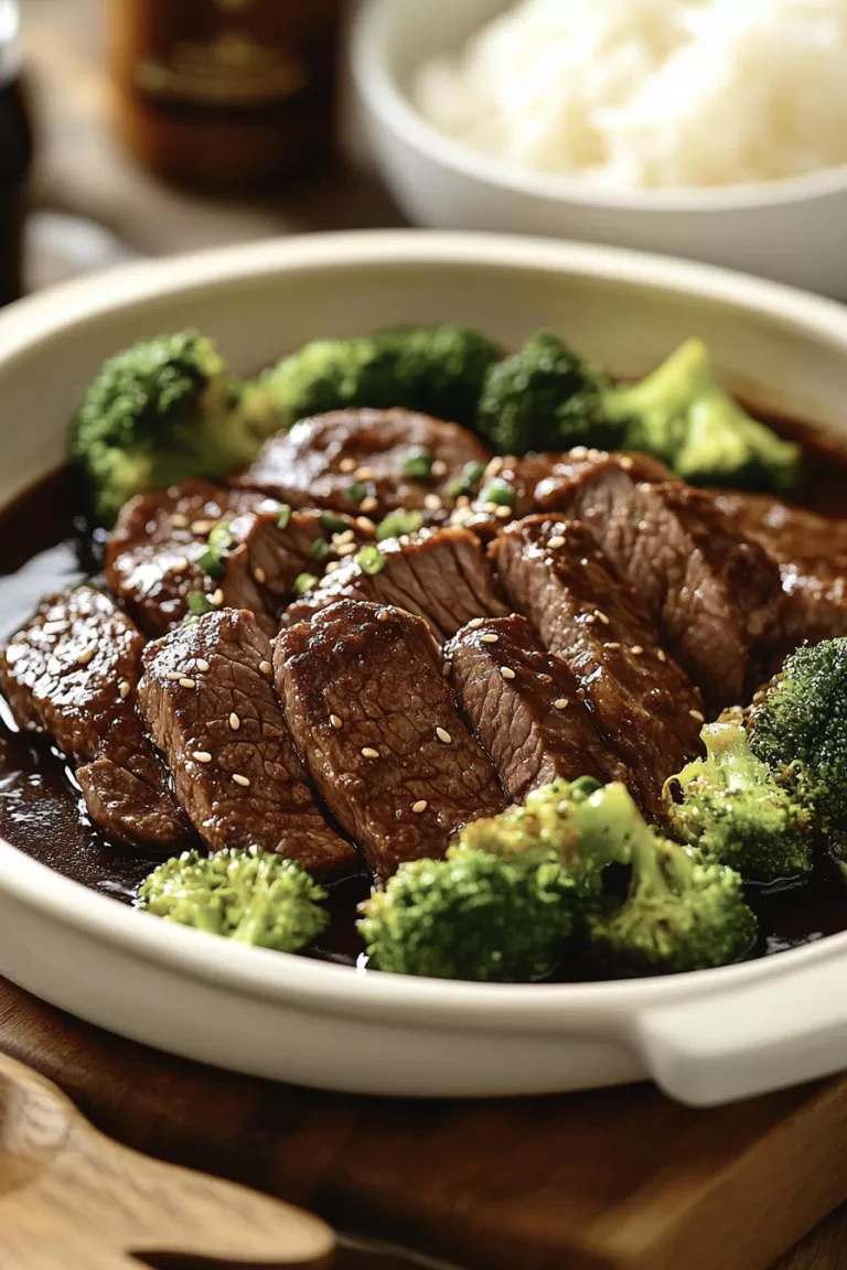 beef and broccoli