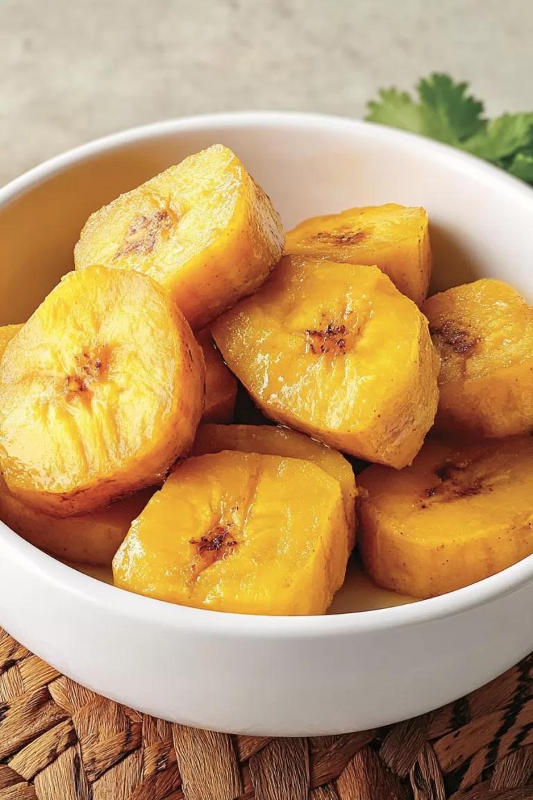 boiled green plantain