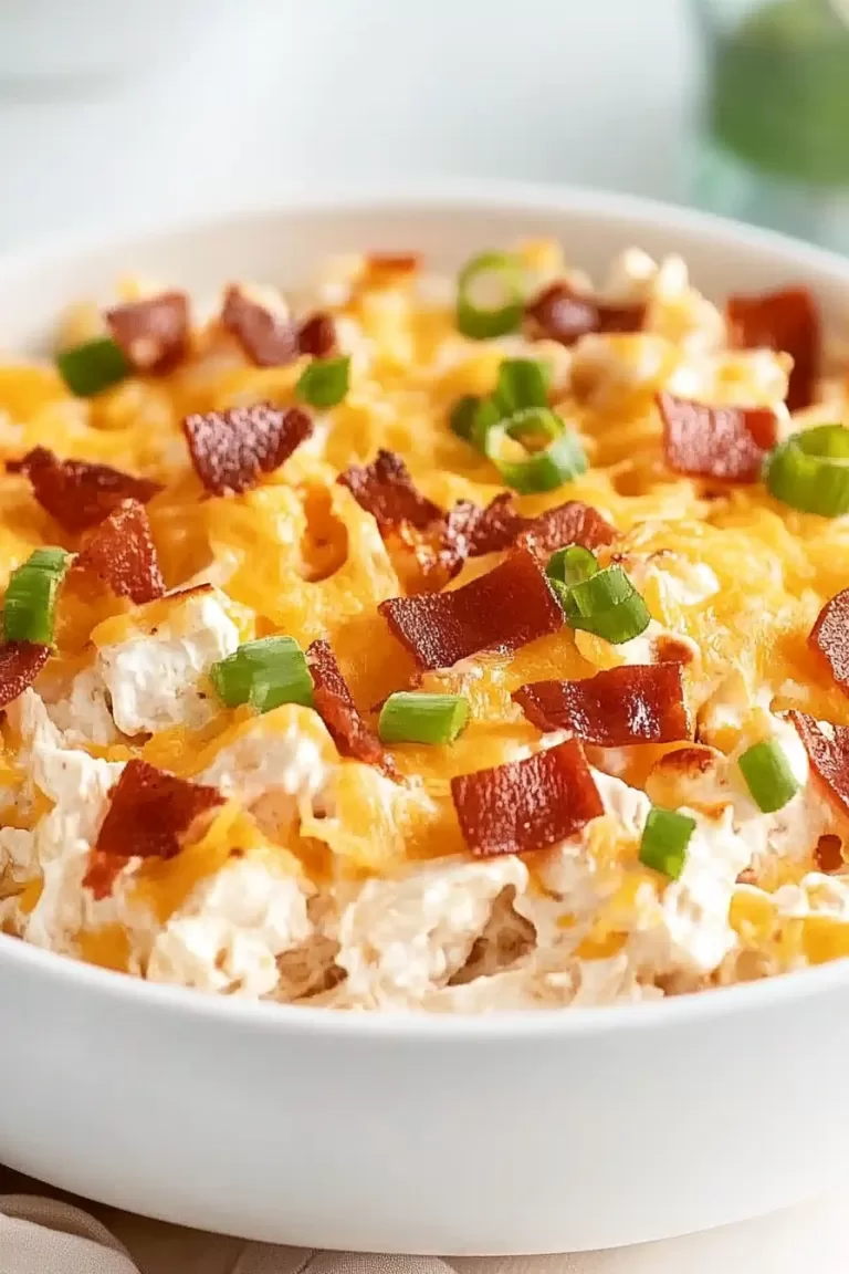 crack chicken casserole