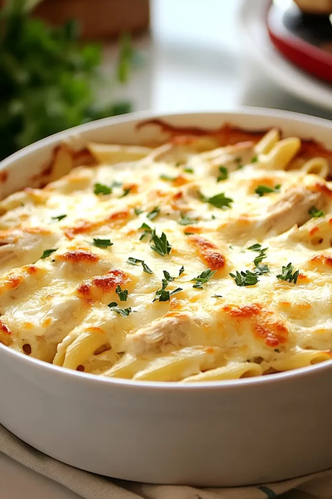 creamy chicken pasta