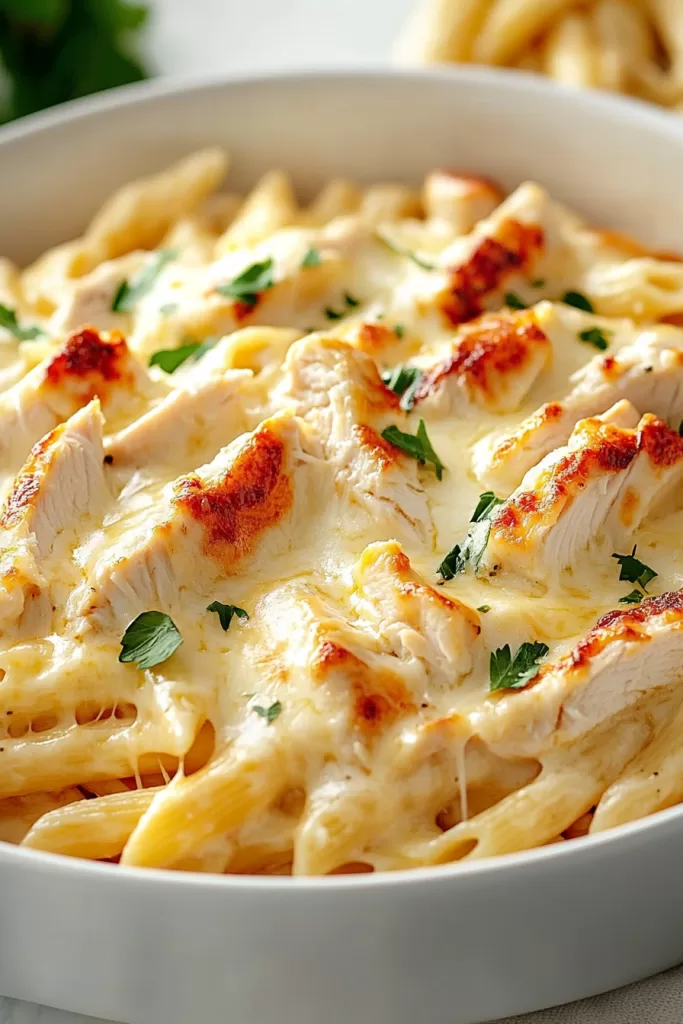creamy chicken pasta