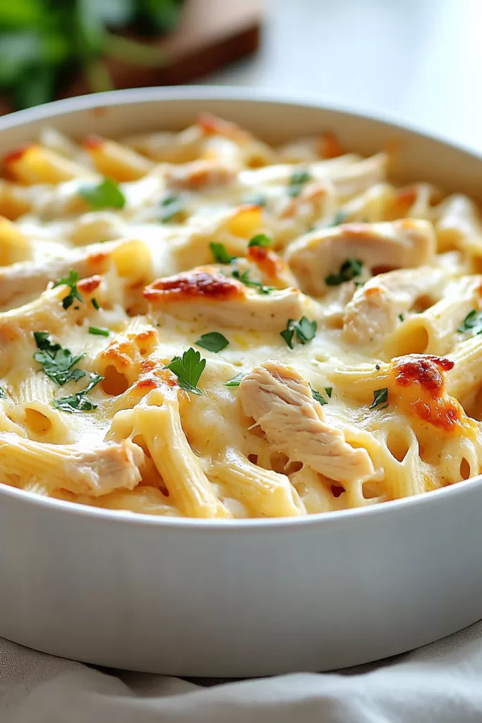 creamy chicken pasta