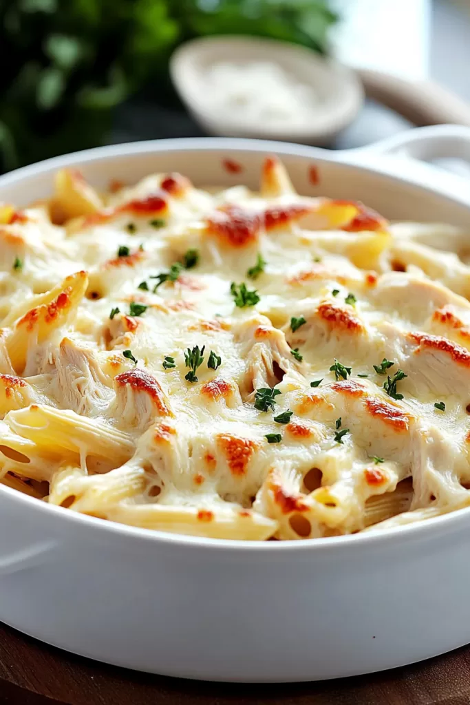creamy chicken pasta