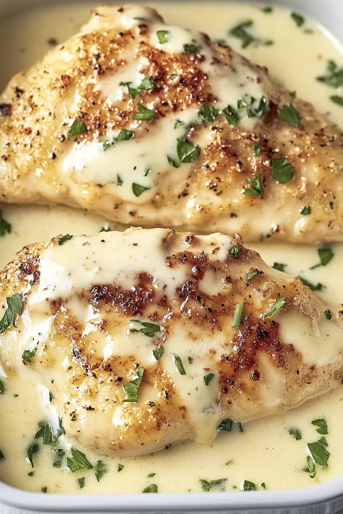 creamy ranch chicken