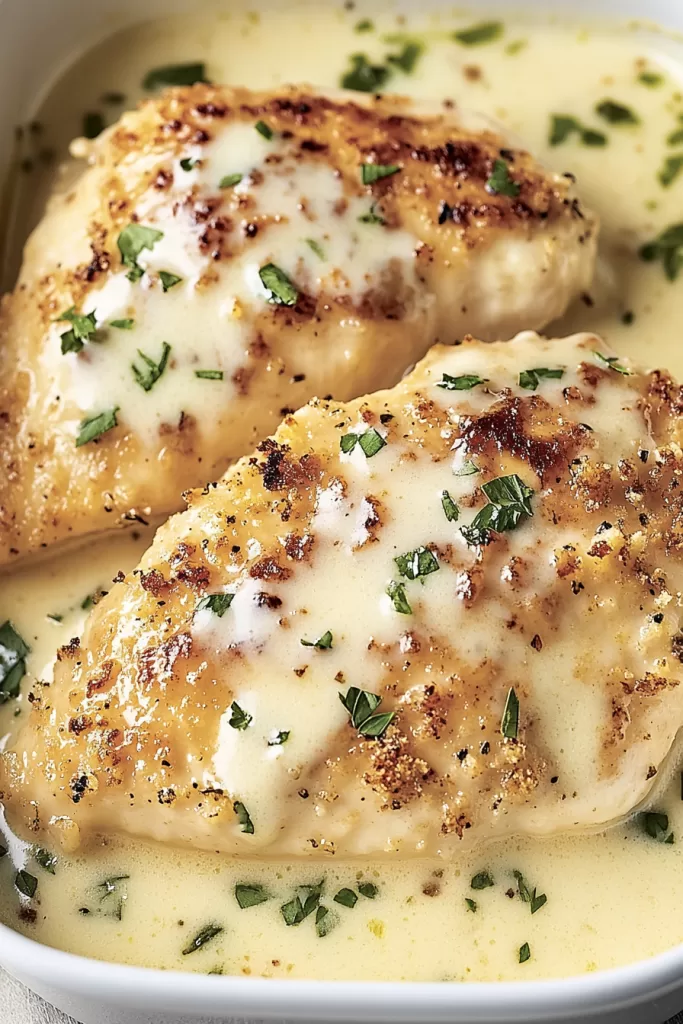 creamy ranch chicken