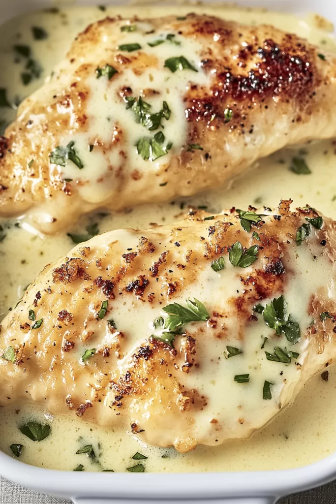 creamy ranch chicken