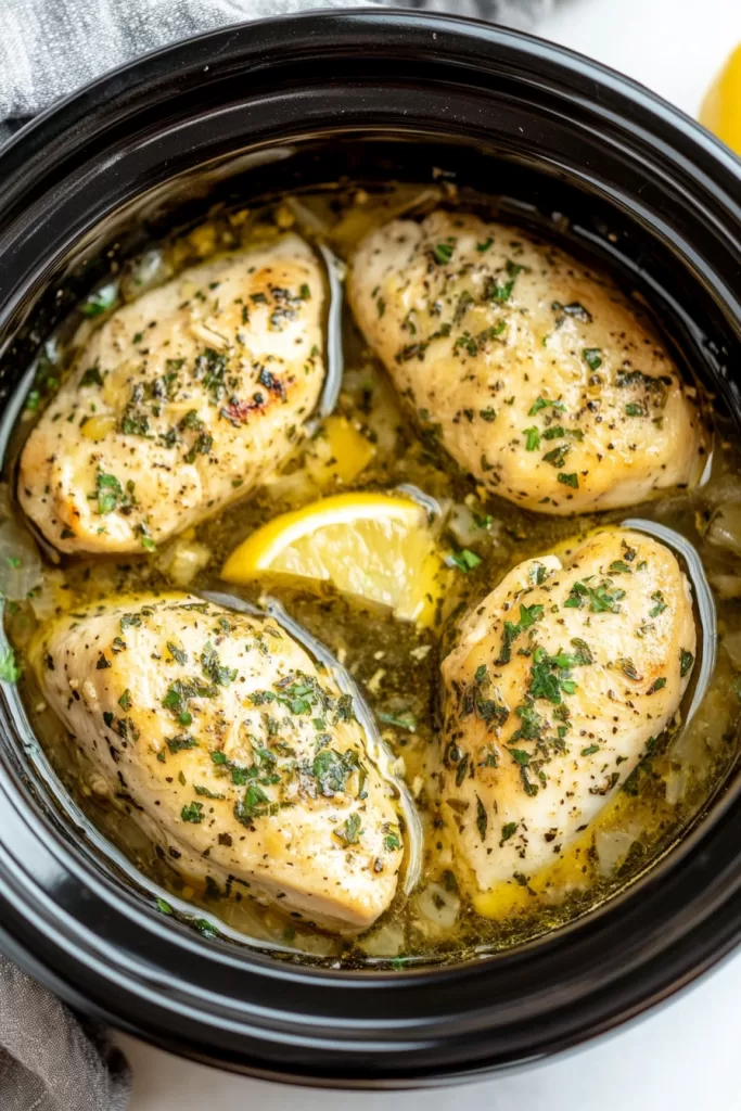 crockpot chicken recipe