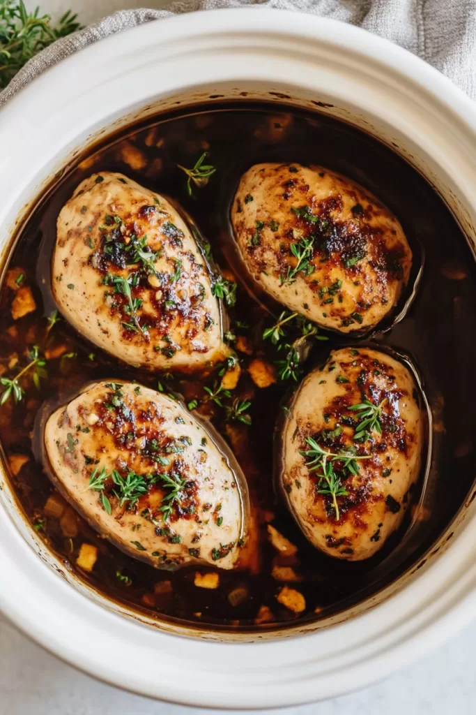 crockpot chicken recipe