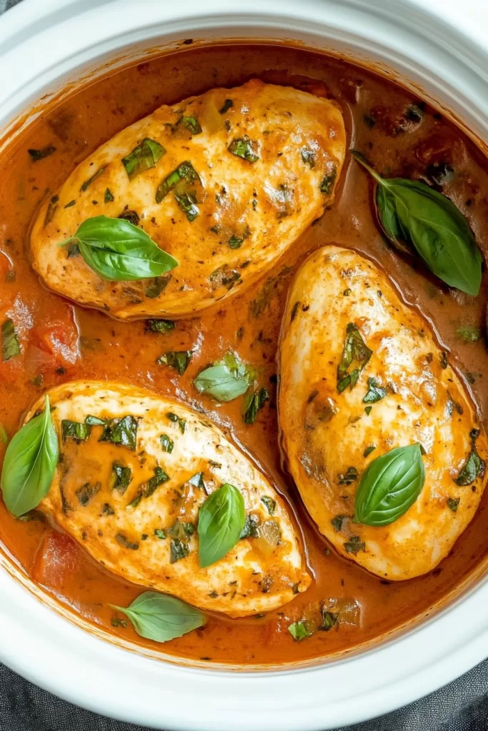 crockpot chicken recipe