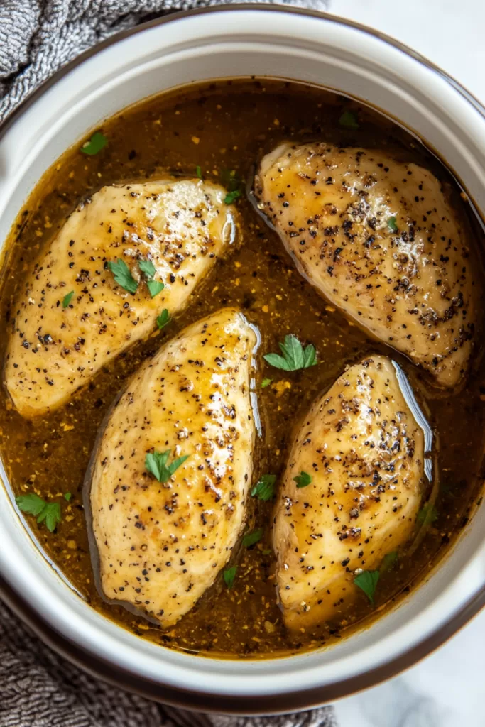crockpot chicken recipe