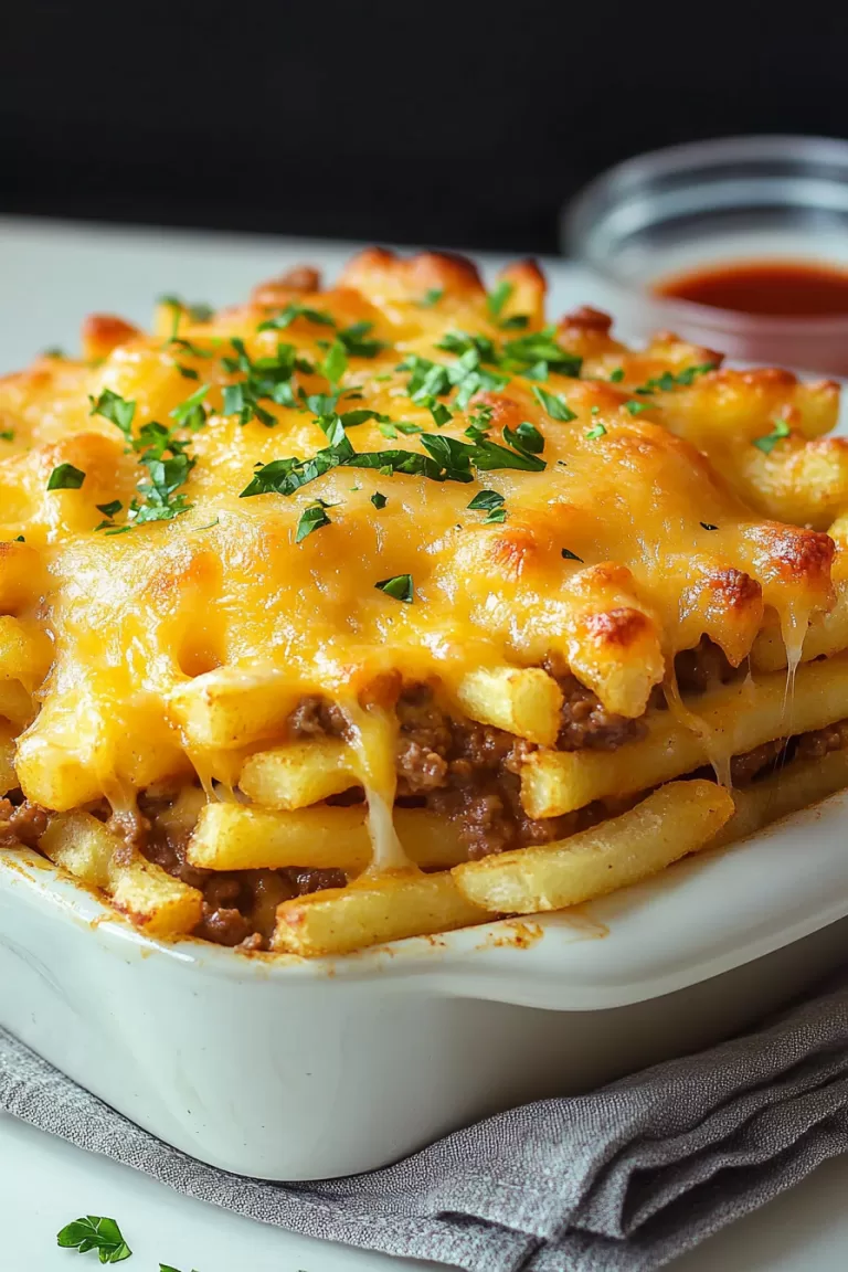 french fry casserole