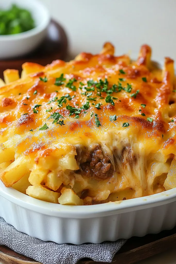 french fry casserole