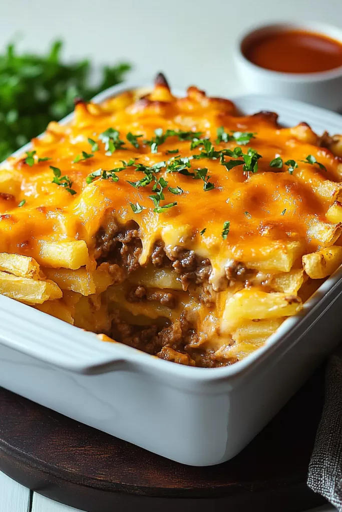 french fry casserole