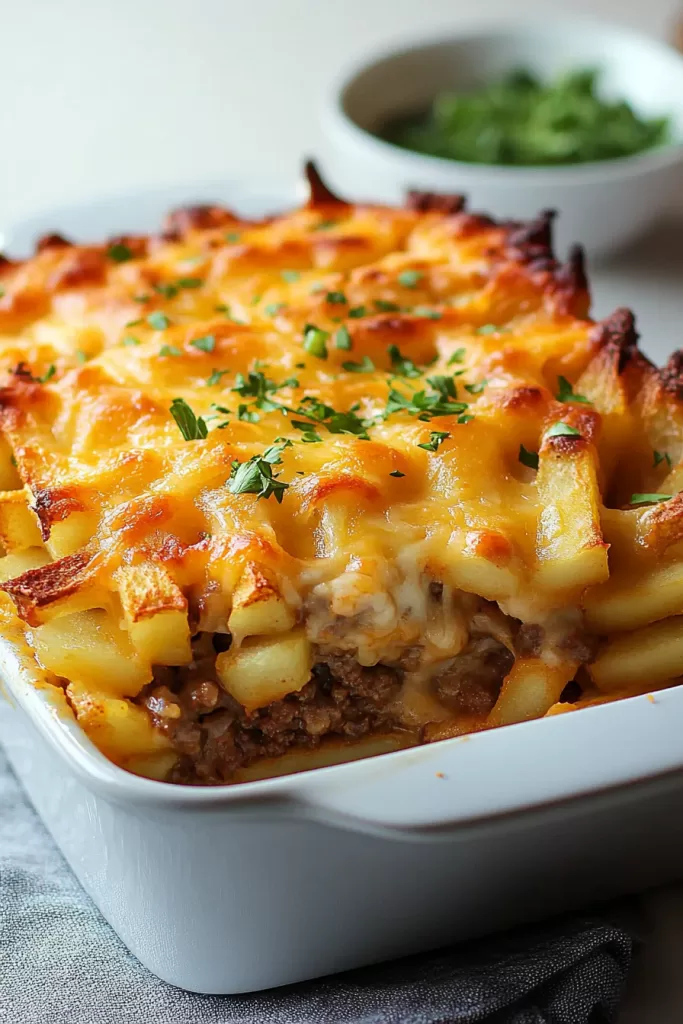 french fry casserole