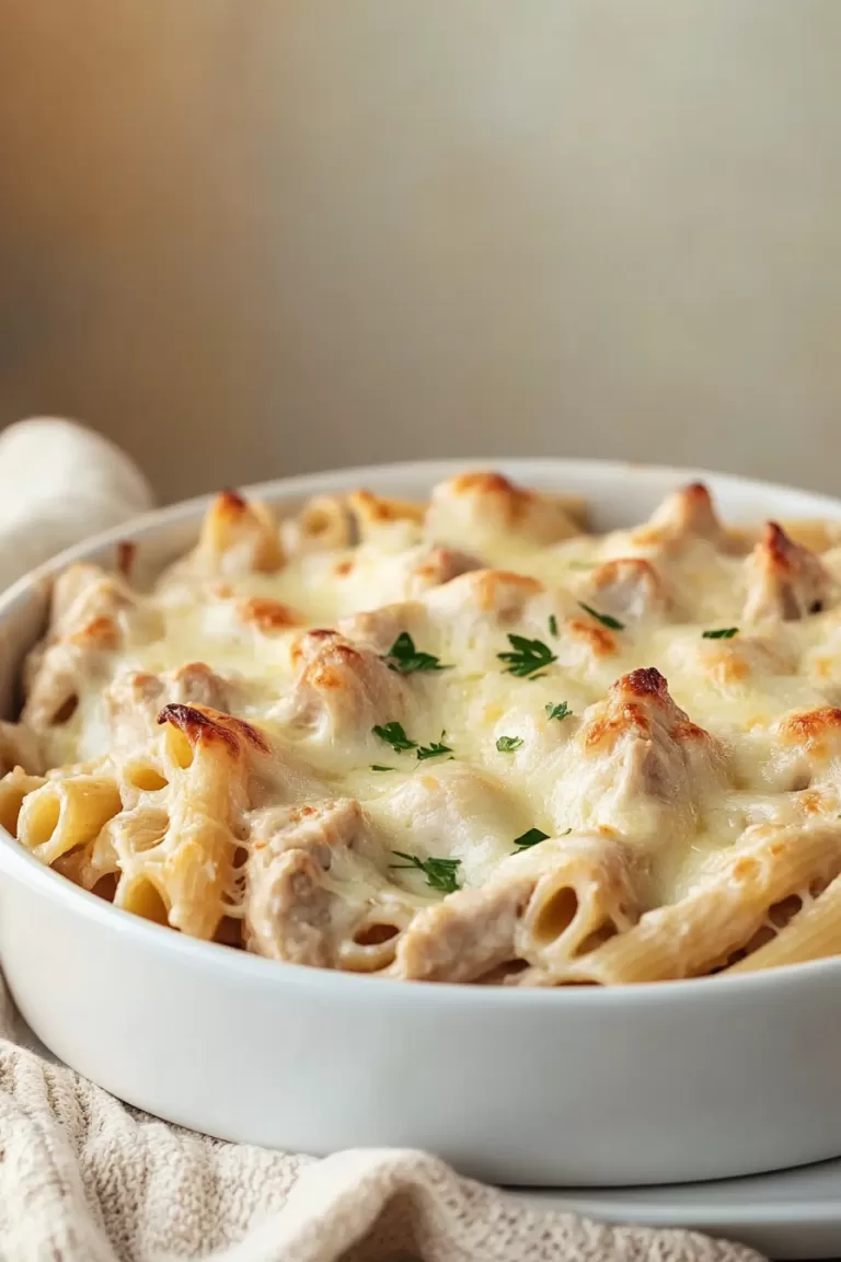 garlic parmesan chicken pasta