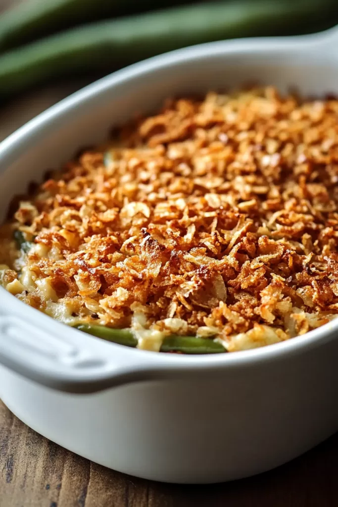 green bean casserole