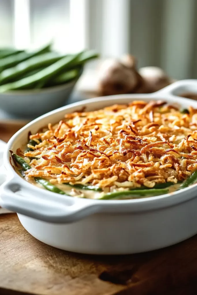green bean casserole