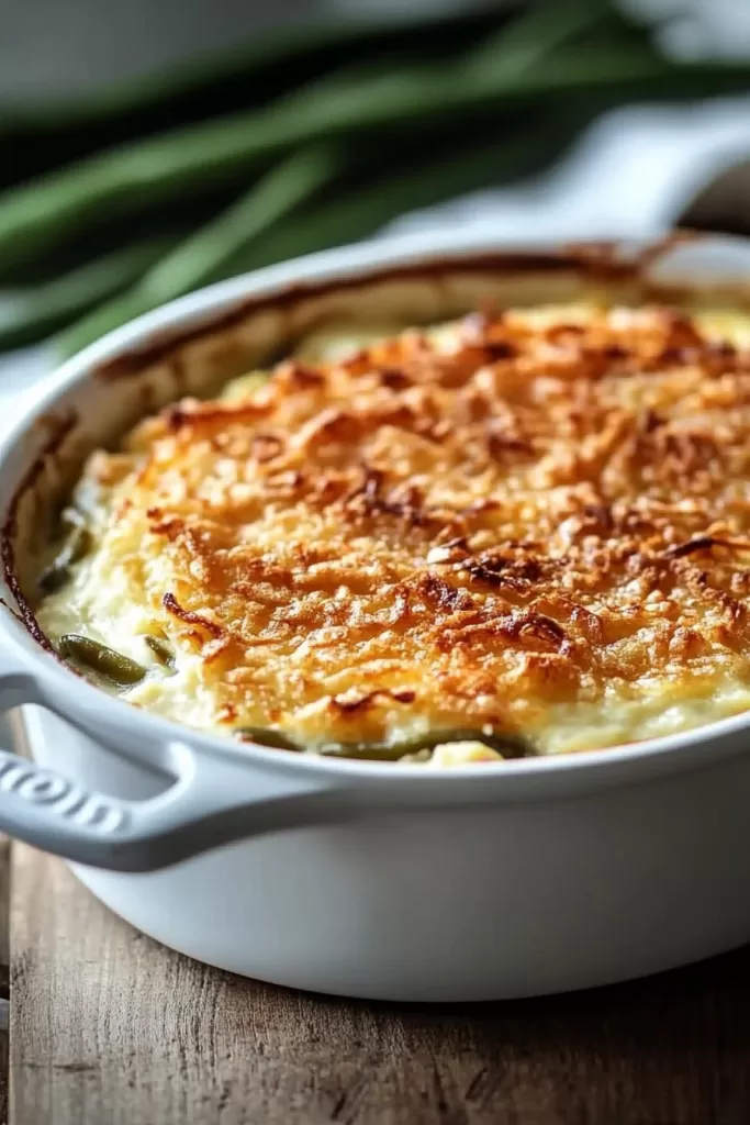 green bean casserole
