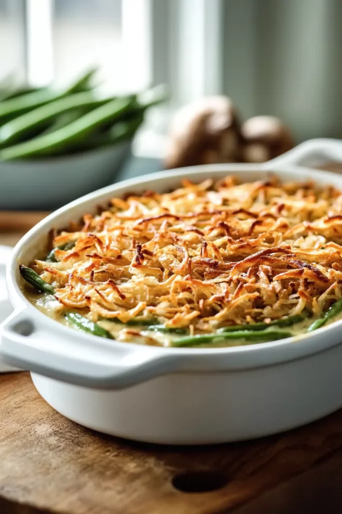 green bean casserole