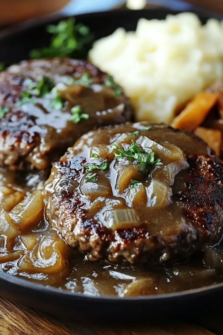 hamburger steak and gravy