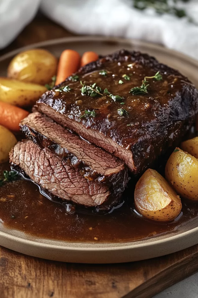instant pot pot roast