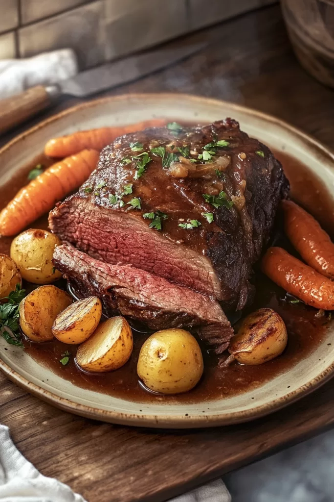 instant pot pot roast