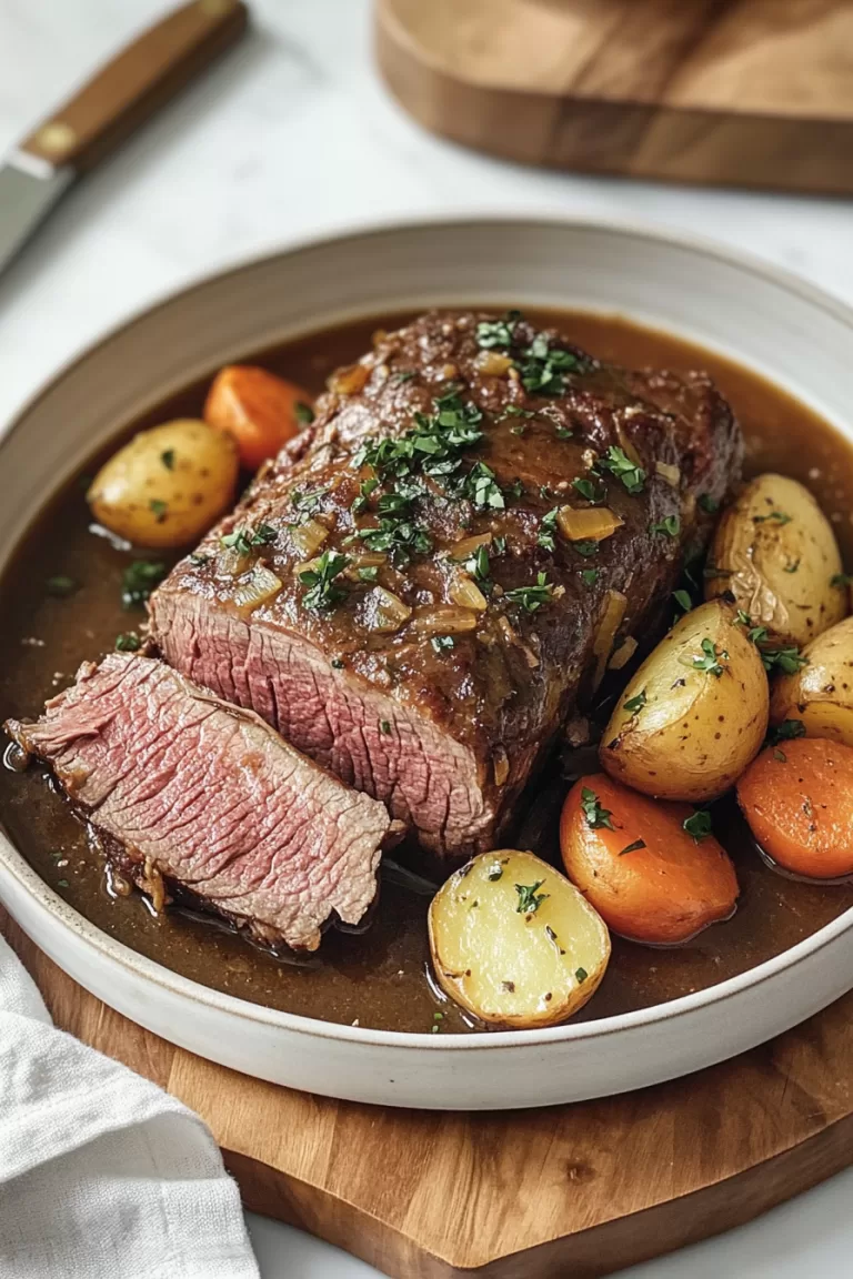 instant pot pot roast