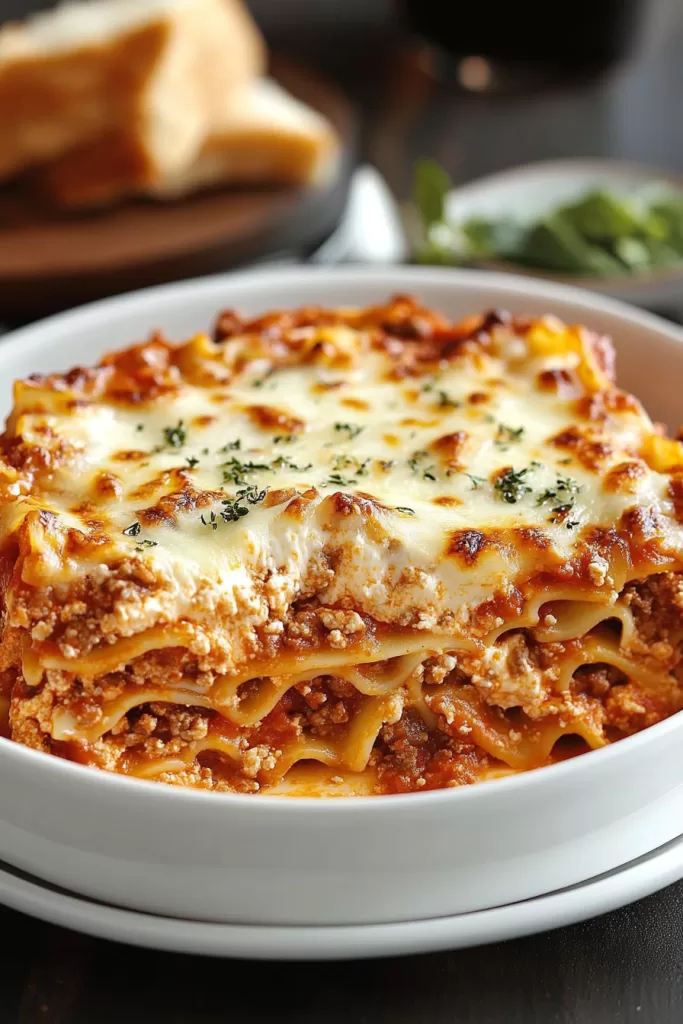 lasagna casserole