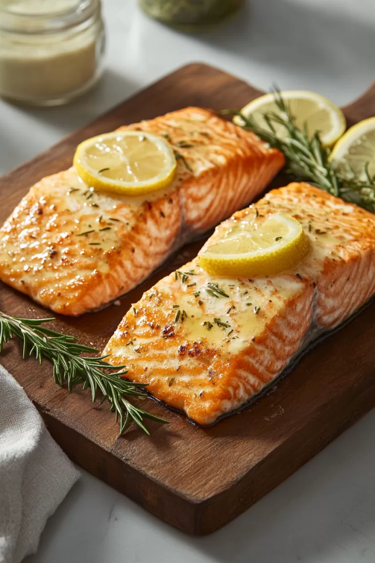 lemon rosemary salmon
