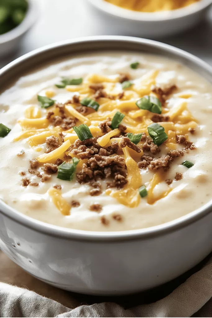 loaded baked potato soup