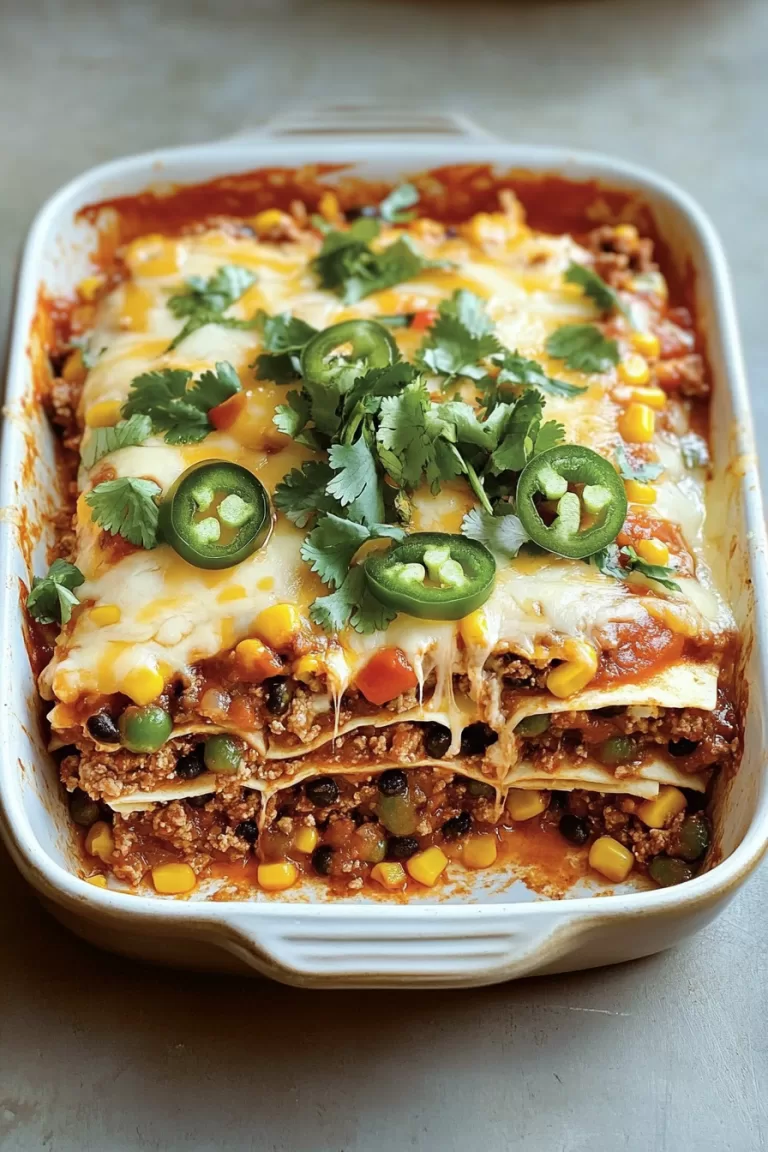mexican lasagna