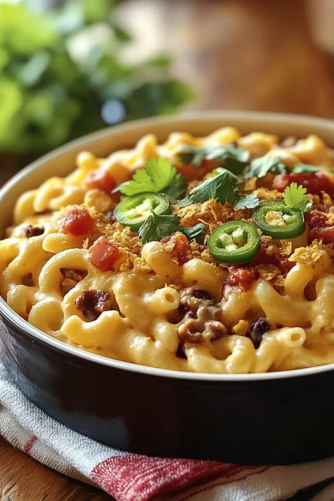 mexican mac and cheese