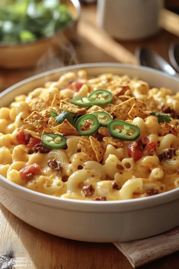 mexican mac and cheese