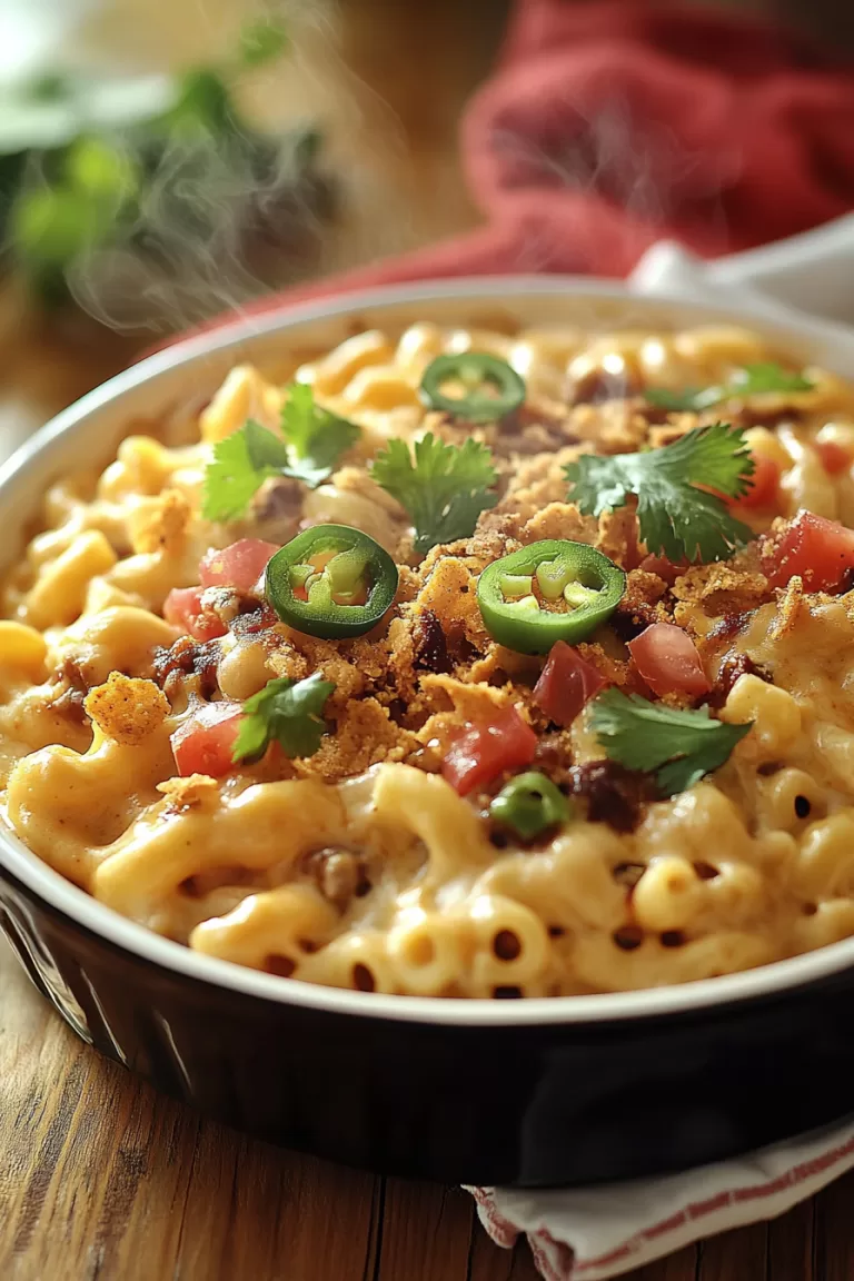 mexican mac and cheese