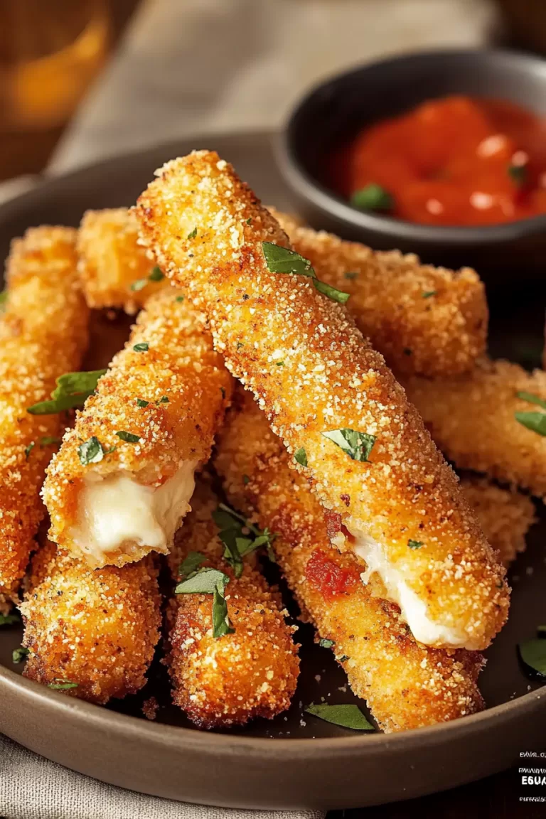 mozzarella cheese sticks