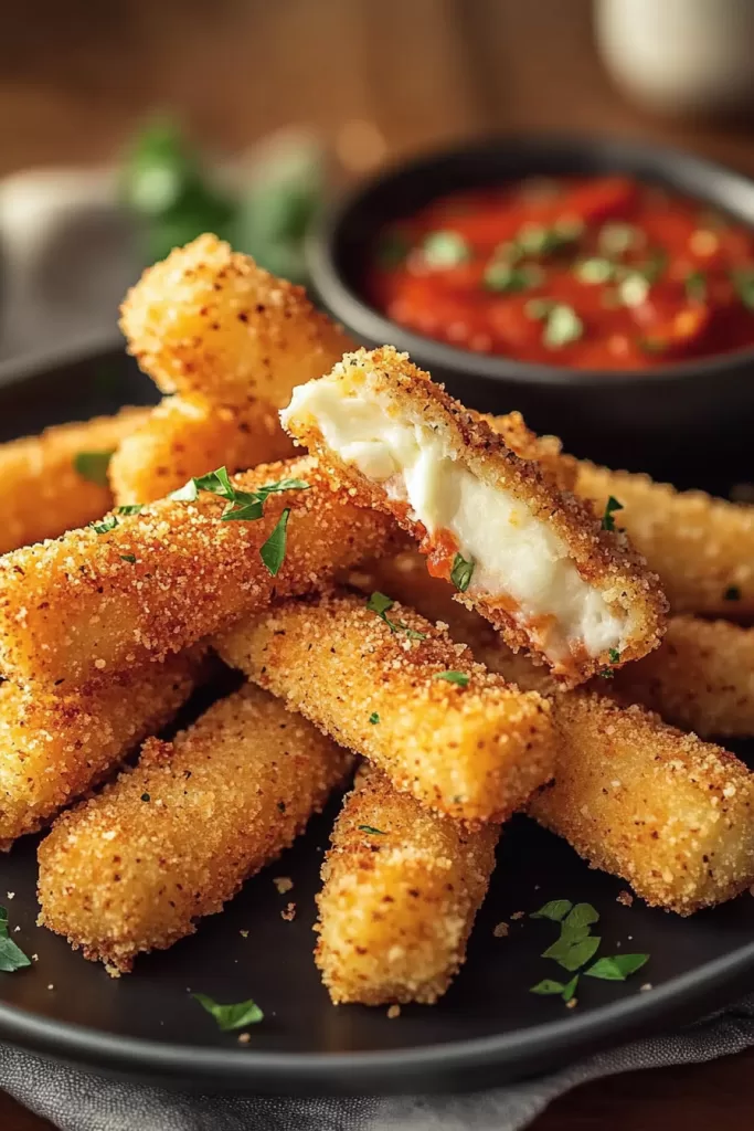 mozzarella cheese sticks