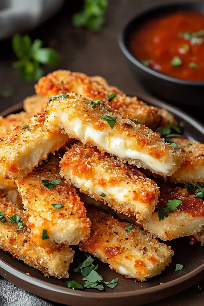 mozzarella cheese sticks